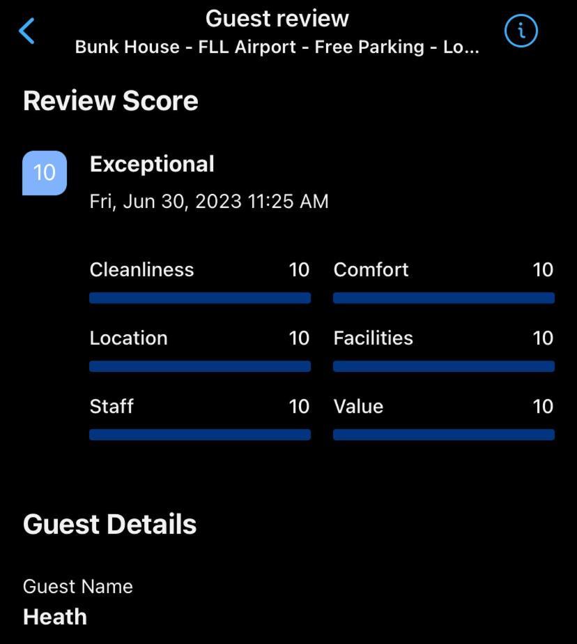 Airport Bunk House Free - Wifi - Parking - Coffee- Long Term Welcome Fort Lauderdale Bagian luar foto